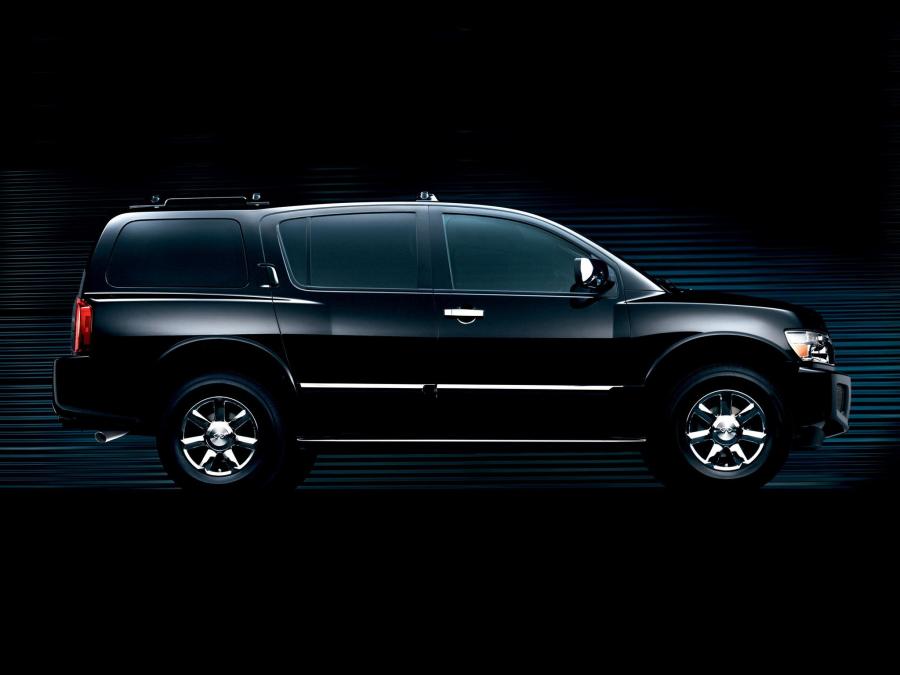  Infiniti QX56 2004 года  (фото 30 из 31)